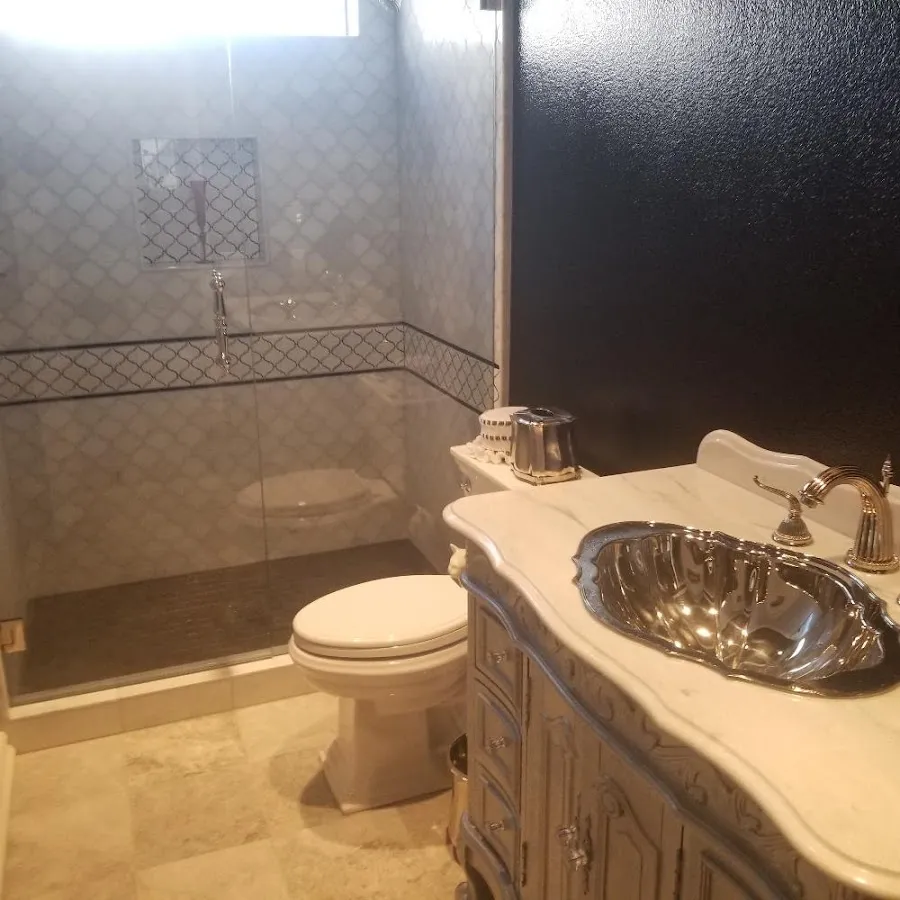 Professional plumbing work and bathroom remodeling in East San Gabriel